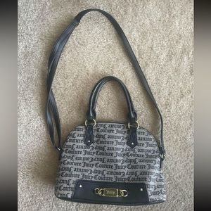 Juicy couture crossbody purse